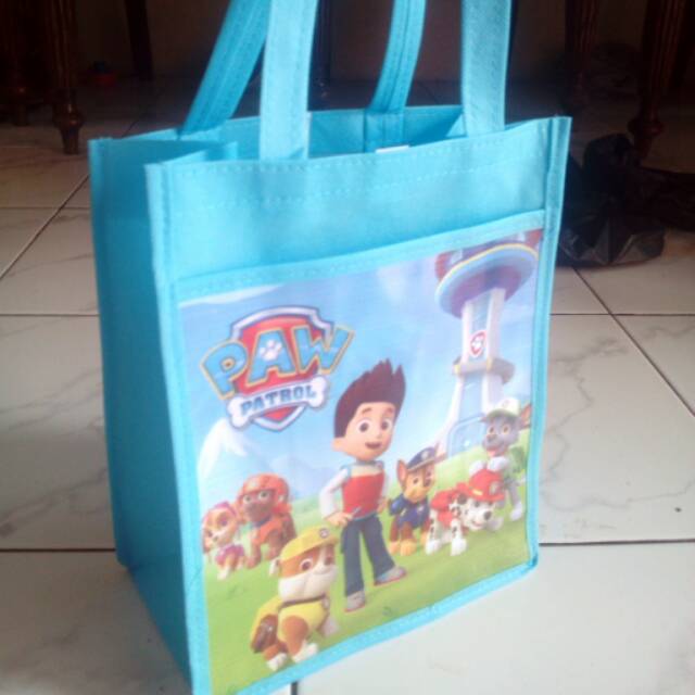 

TAS POW PATROL GOODIEBAG ULTAH KARAKTER KARTUN LUCU