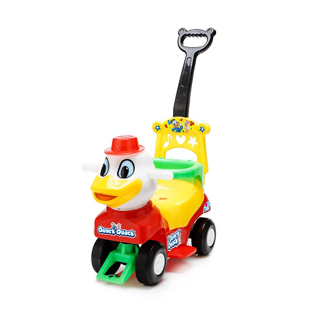 shp toys QQ623 mainan anak mobil odong odong bebek mobil dorong