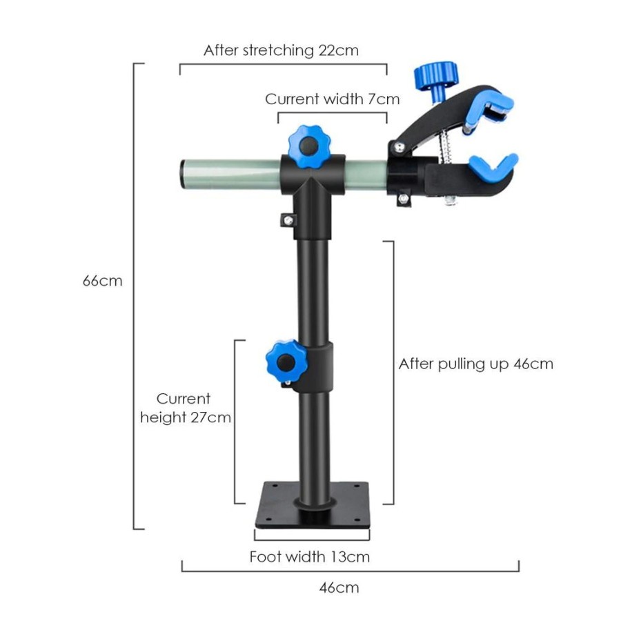 Alat Perbaikan Rangka Sepeda Bicycle Repair Frame Kit Rack - MT45 - Black