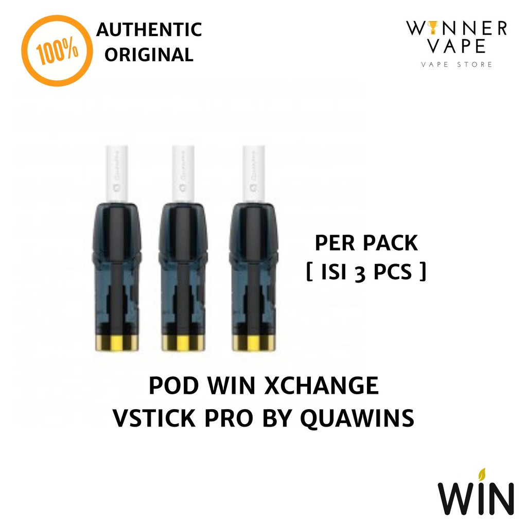 Jual CARTRIDGE WIN XCHANGE VSTICK PRO BY QUAWINS (PER PACK 3 PCS