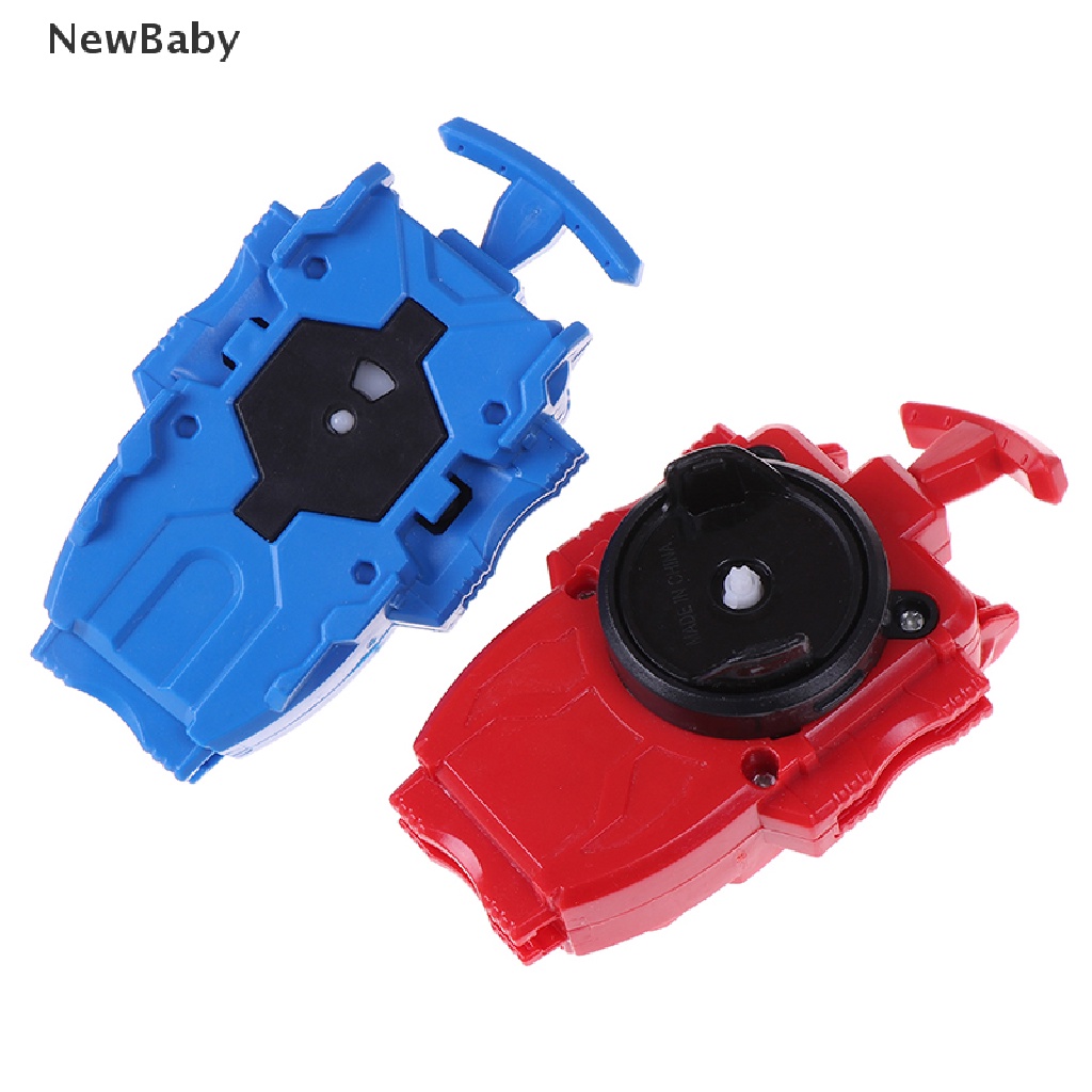 Mainan Gasing Beyblade beylauncher burst string launcher Warna Merahoranyebiruhijauputih Untuk Anak