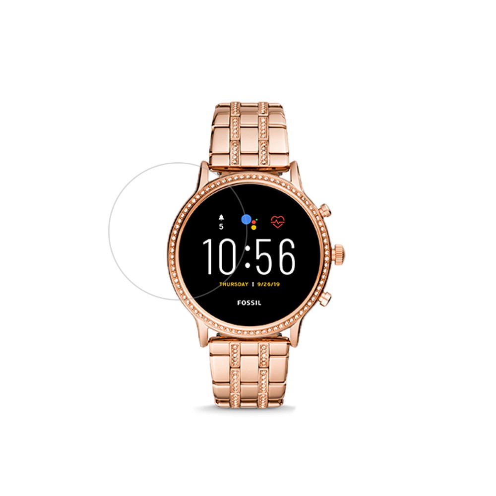 Pelindung Layar Tempered Glass Hd Untuk Smartwatch Fossil Gen 5 Julianna Hr Ftw6061 Ftw6062