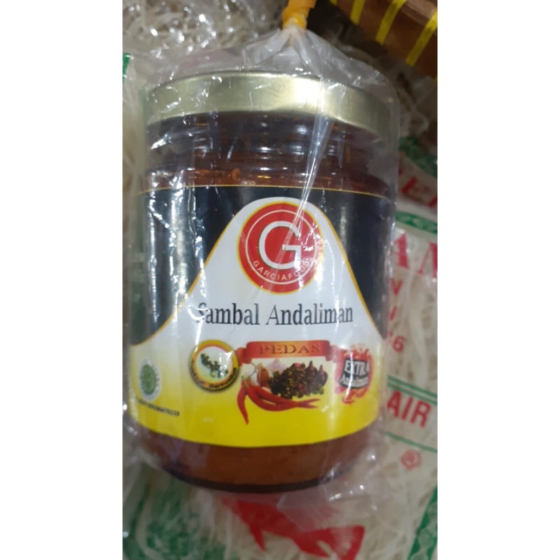 Sambal Andaliman botol 220 gr