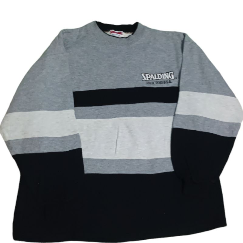crewneck spalding second