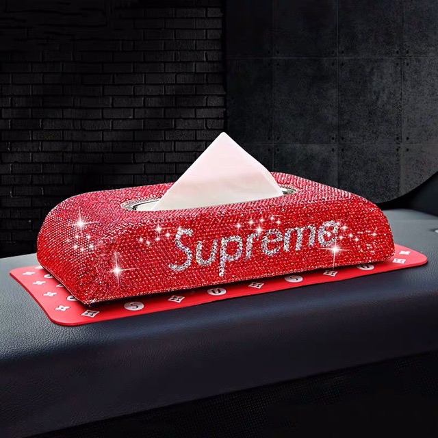 Tempat tissue mobil blink supreme kotak tissue mobil supreme