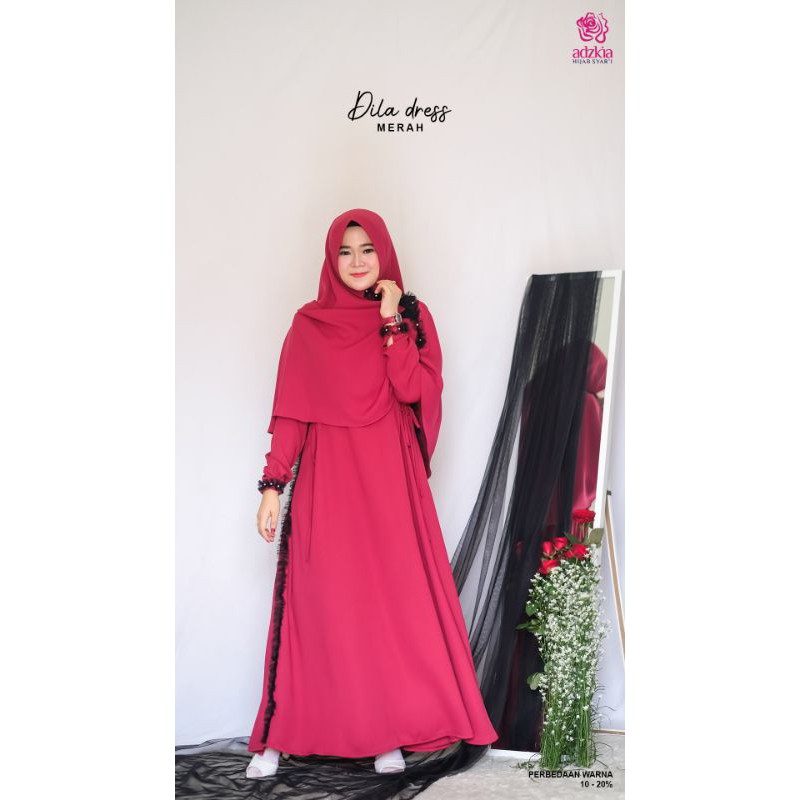 DILLA DRESS By ADZKIA HIJAB