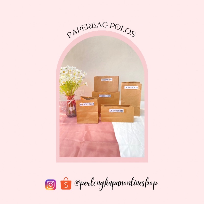 

Paperbag / Paperbag Polos / Paperbag Coklat