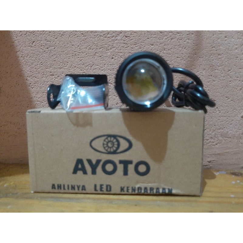lampu laser led ayoto