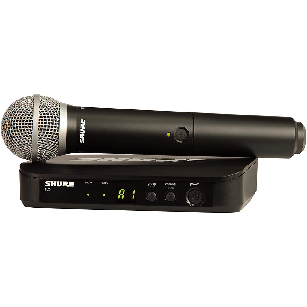 Mic Wireless Shure BLX24 PG58 BLX 24 PG58 Original