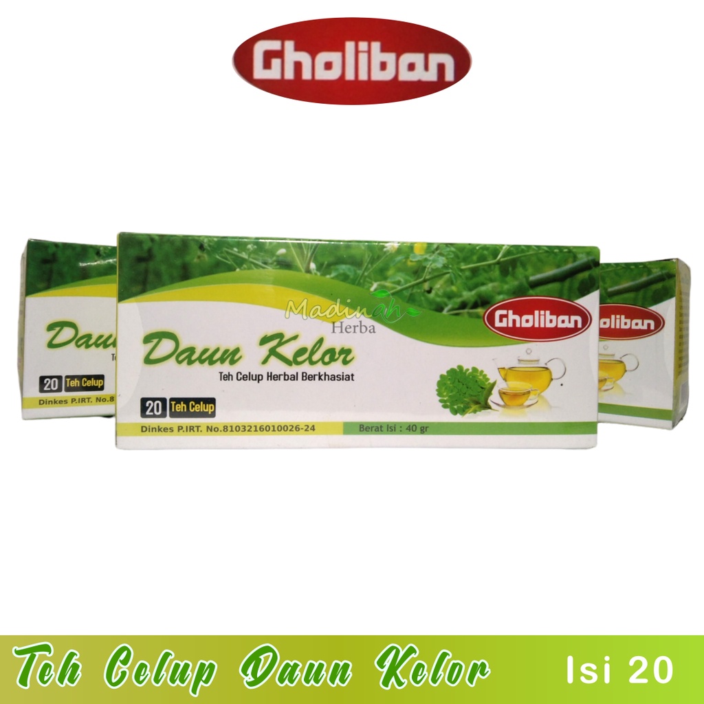 Teh Celup Daun Kelor Gholiban