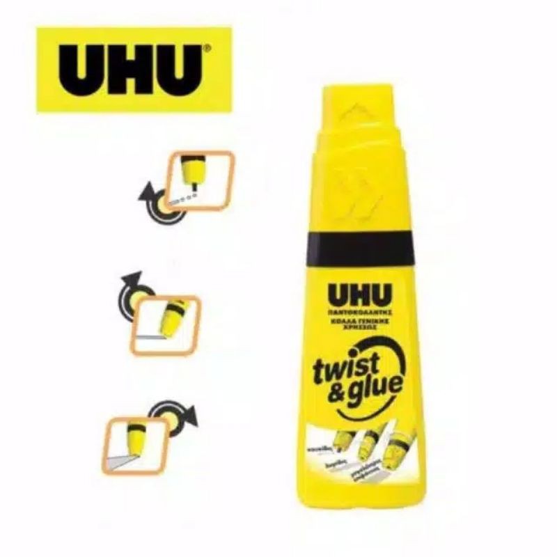 

Lem UHU Twist & Glue 35ml