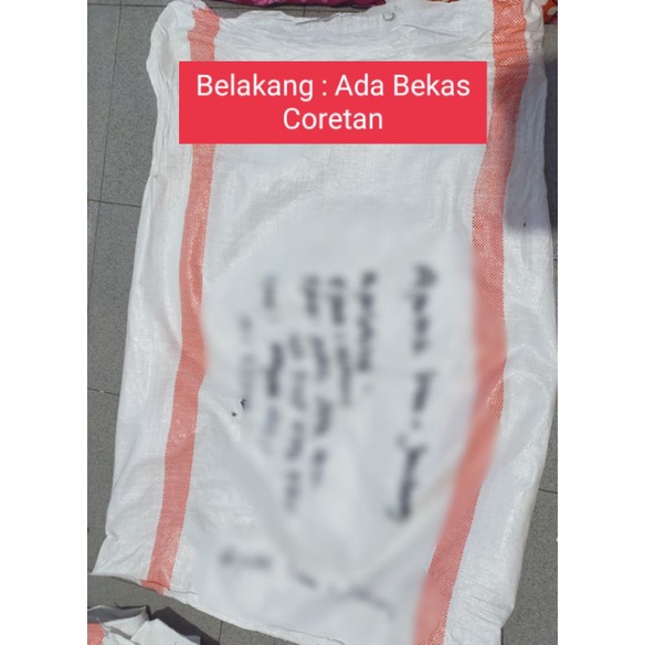 Karung Jumbo 120cm*85cm (Ada coretan tapi kondisi bagus)