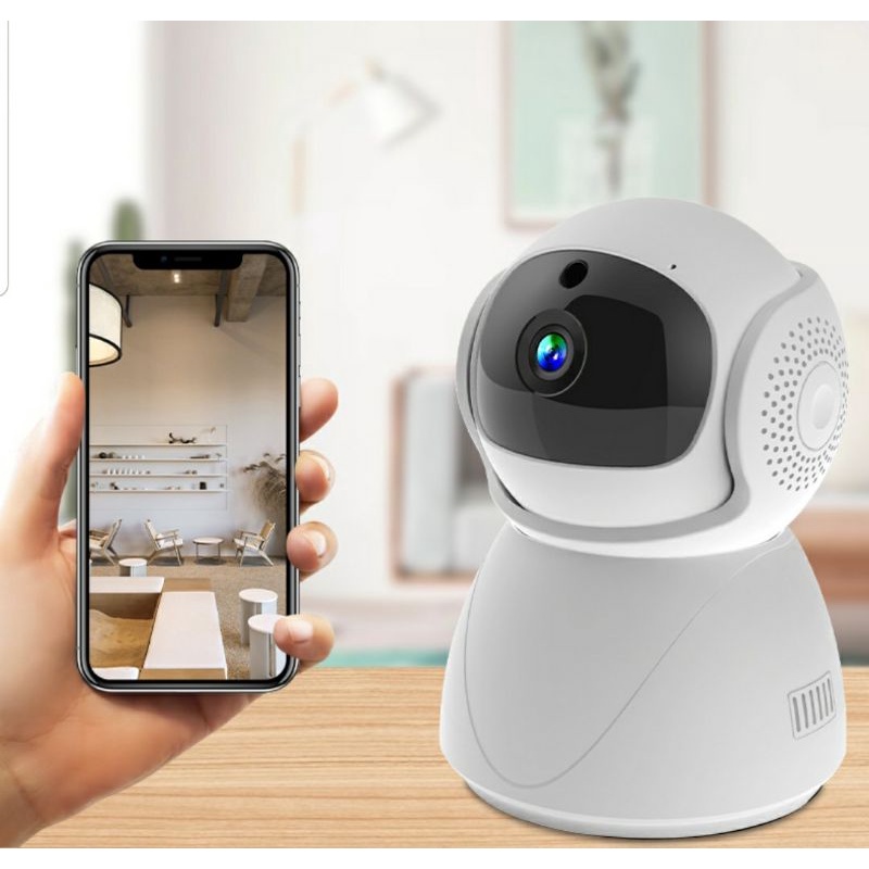 V380 PRO IP CAMERA MINI 2MP FULL HD 1080P WIRELESS CCTV WIFI SNOWMAN AP MODE WIFI XIAOMI CCTV KILLER-3