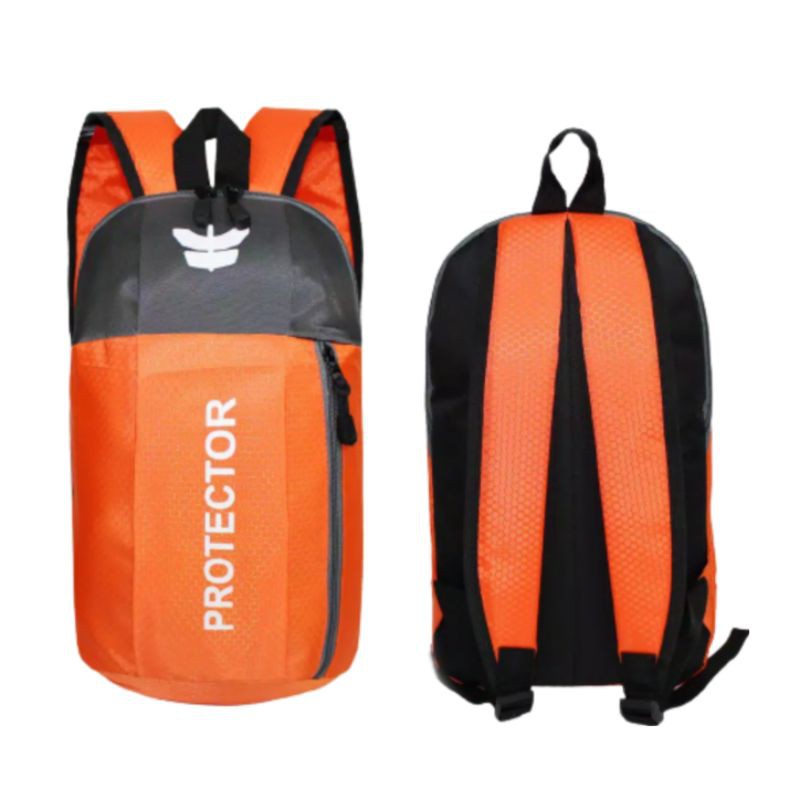 {Oranye} TAS RANSEL KULIAH OUTDOOR INDOOR TAS SEPEDA