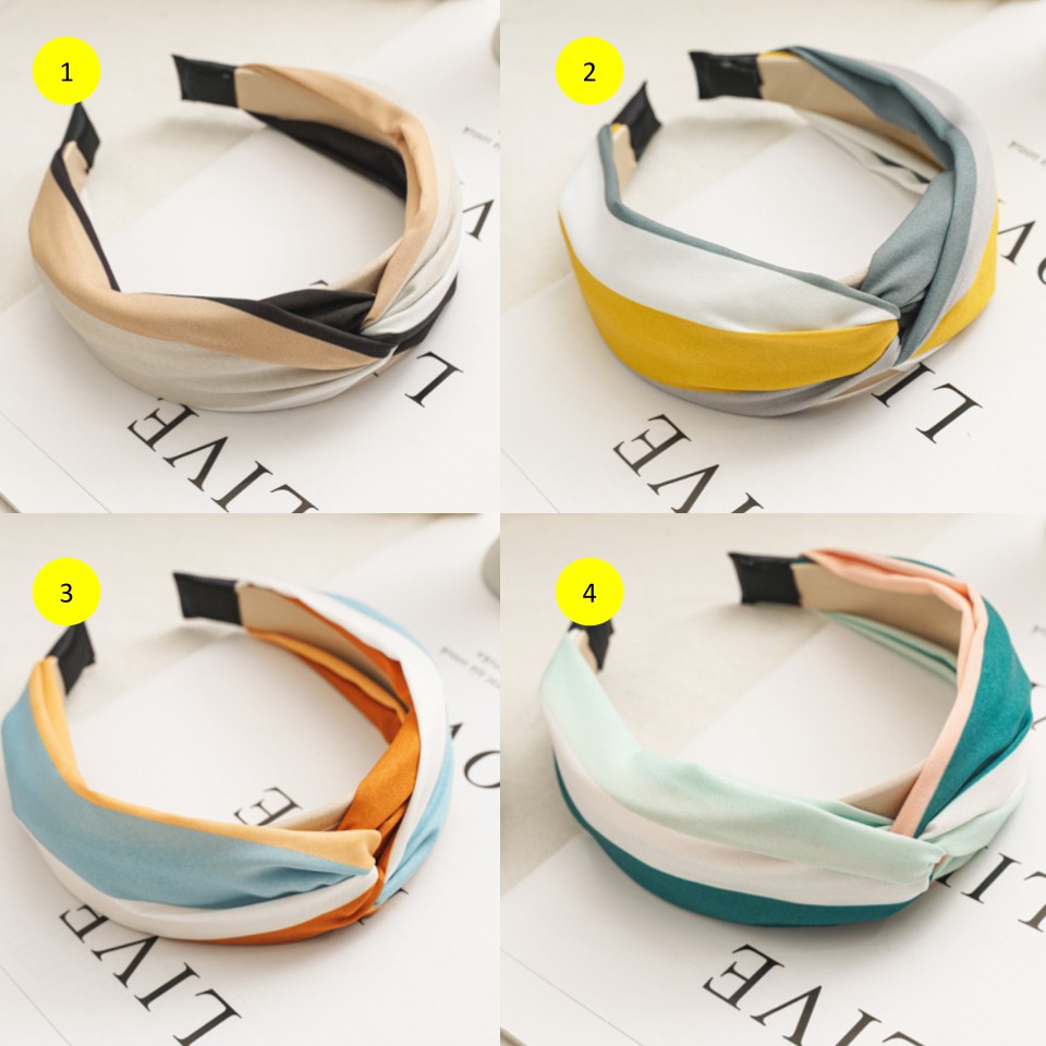 Bando Korea / Bando Wanita / Bandana Wanita / Bando Bandana Dalmi