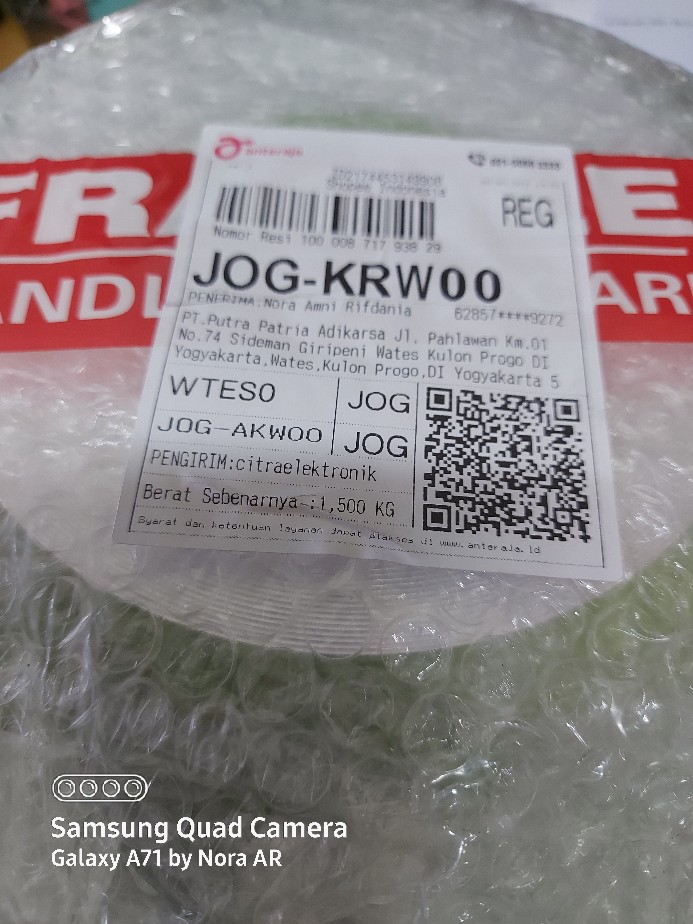 Kirin Teflon Wajan Sasando Fry Pan 18cm - 26cm