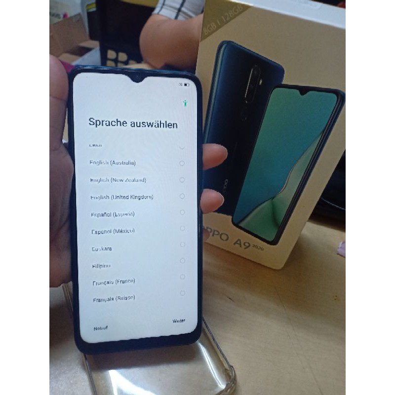 Second Oppo A9 Mulus Ram 8/128GB