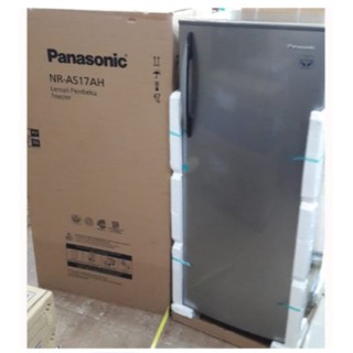 Panasonic Freezer Lemari Pembeku Es 6 Rak NR-AS17AH Frizer Es Batu