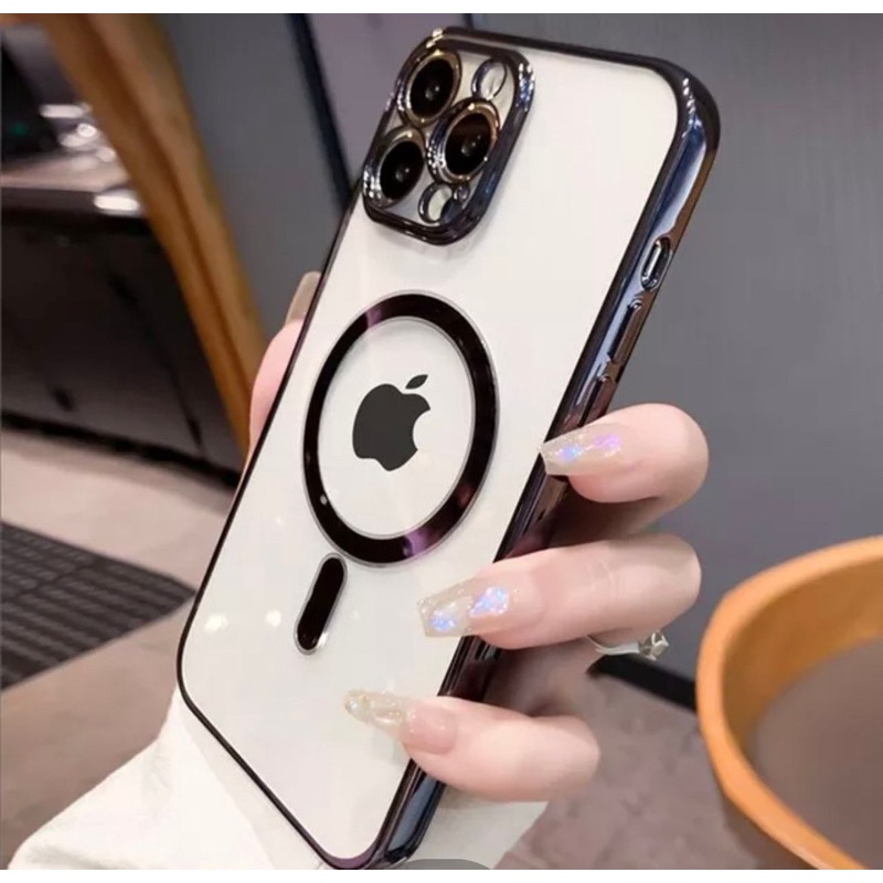 Case Iphone 11 / 11 Pro / 11 Pro Max Magsafe , Soft Case Iphone Magsafe Mewah Terbaru