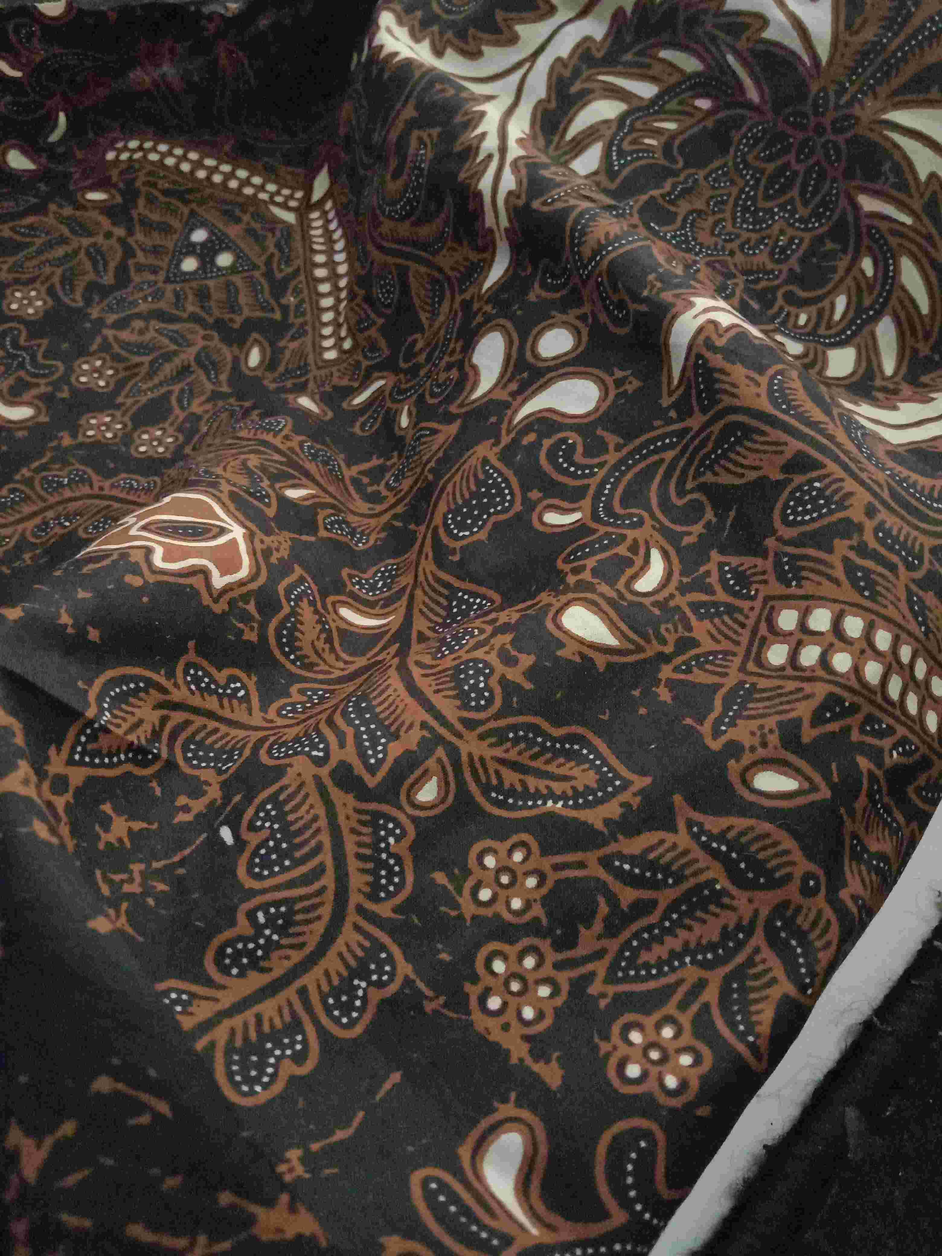 Ajibhanu Kemeja Batik Pria Full Furing Katun Primisima