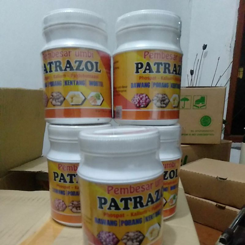 5 Btl Pembesar Umbi Bawang Merah Super Premium : Patrazol