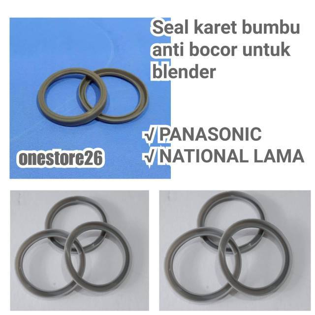 Seal Karet Bumbu Blender PANASONIC