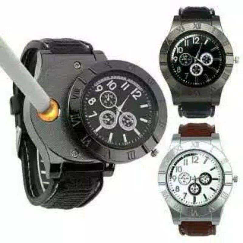 jam tangan mancis elektrik