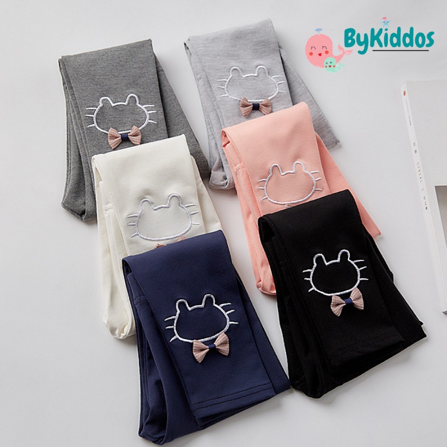 ByKiddos - Cat Pants Legging Anak Perempuan Import Spandex / legging Import Anak Premium