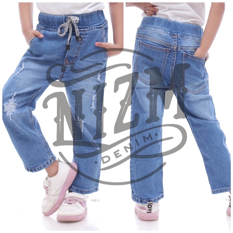 NIZMDENIM CELANA JEANS ANAK - JINS ANAK SOFT JEANS PREMIUM