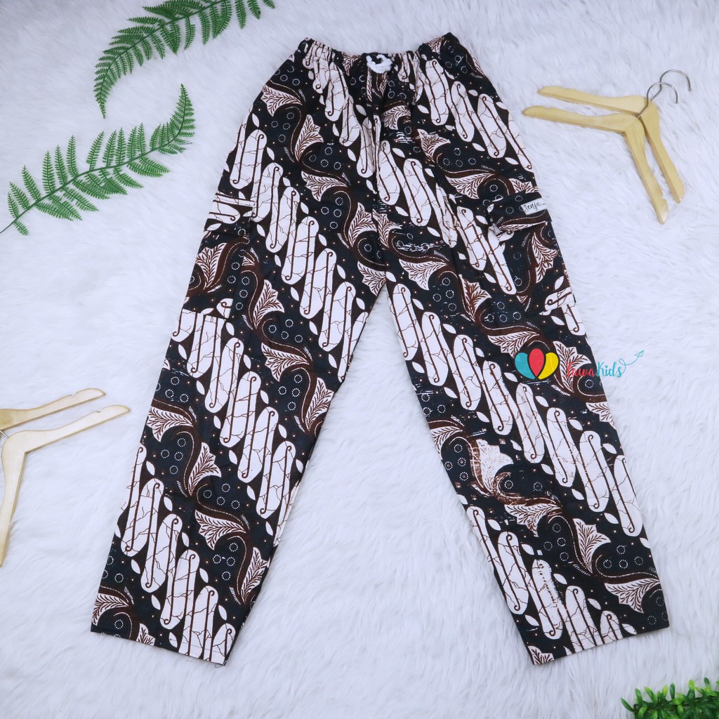  BEST SELLER Celana  Boim Batik  Dewasa  fit to M Standar 