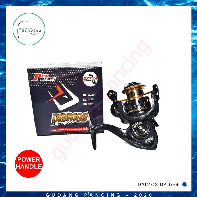 NEW Reel Daido Daimos BP 1000 Pro Series - GOLD