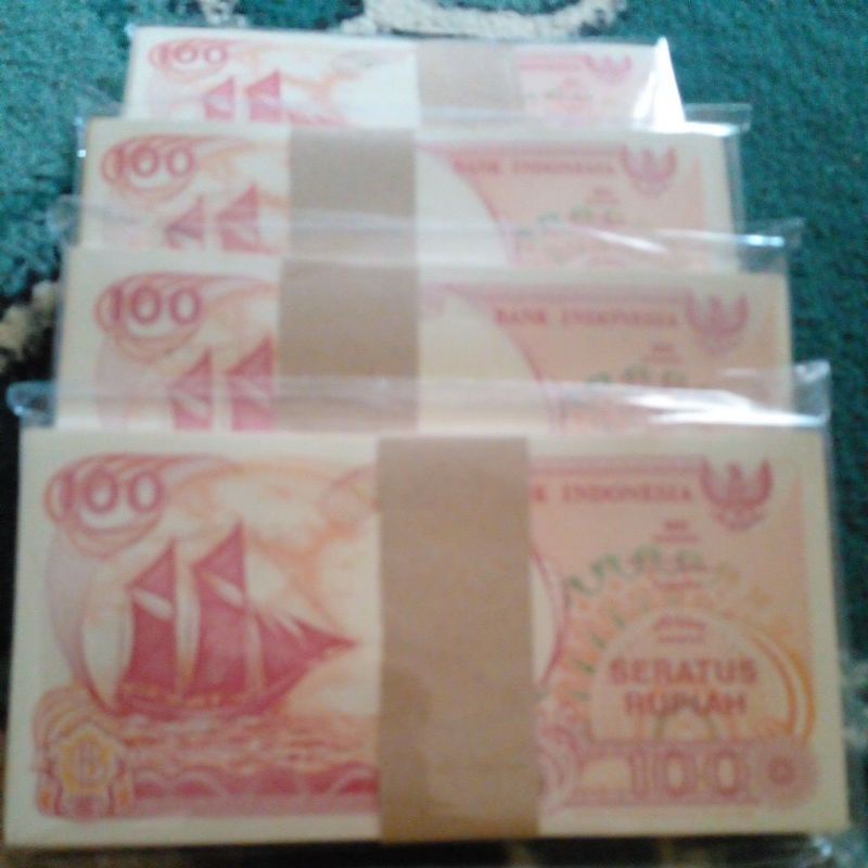 SATU GEPOK URUT&CAMPUR 100 RUPIAH 1992