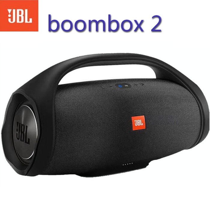 JBL BOOMBOX 2 / BOOMBOX2 Portable Bluetooth Speaker Garansi Resmi