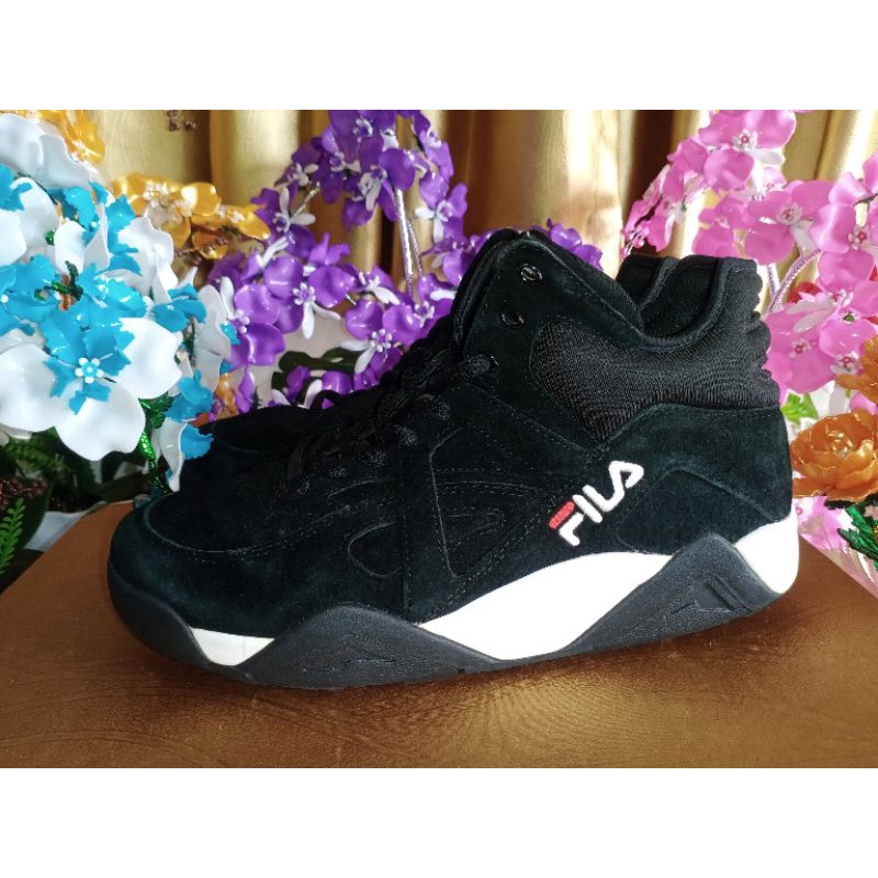 SEPATU FILA BASKET SECOND/BEKAS/PRELOVED