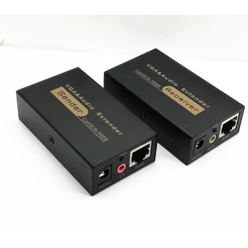 VGA Extender 100m single CAT5e/6 RJ45 100 meter