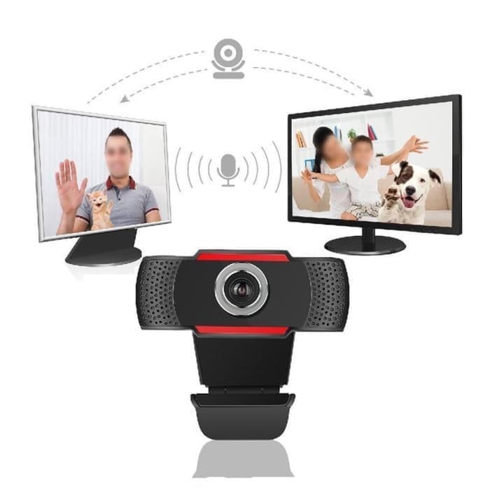 WebCam HD 720p with Built in Mic Web Cam Camera Live