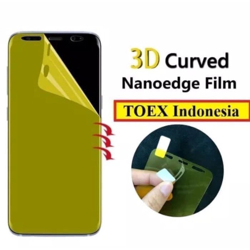 Hydrogell Anti Gores Shock Jelly Samsung A9 2018 A8 2018 A8+ A7 2018 A6 2018 A6+ J7 PRIME S7 Edge