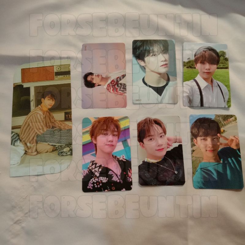 PC PHOTOCARD SEVENTEEN FALLIN FLOWER HENGGARAE RICHINING AN ODE BERET SEMICOLON YES24 JEONGHAN