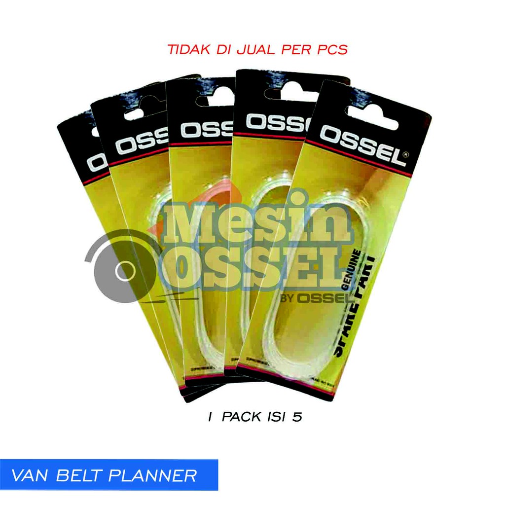 

V BELT PLANNER N 1900 B (5PCS)