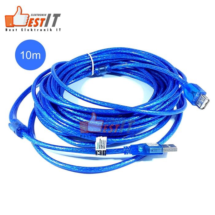 Kabel USB Extension panjang 10meter NYK