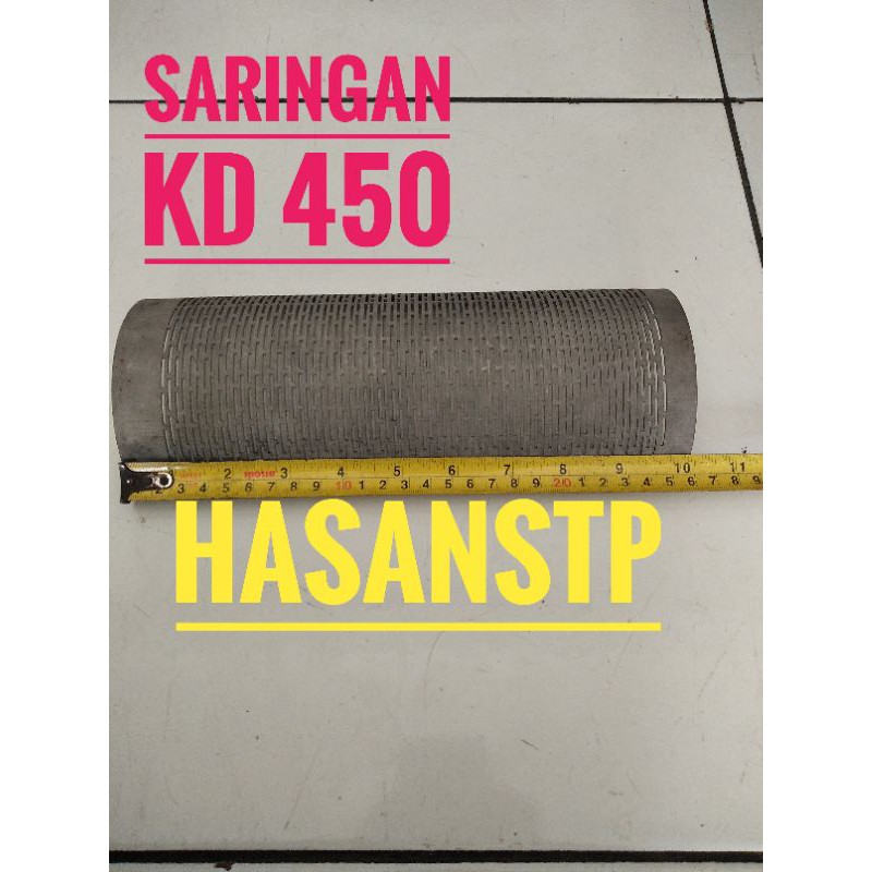 saringan gilingan padi kd 450 mahkota