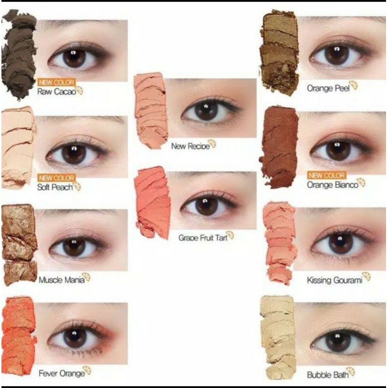 Juice Bar - Lameila Eyeshadow Palette Seri Juice Bar