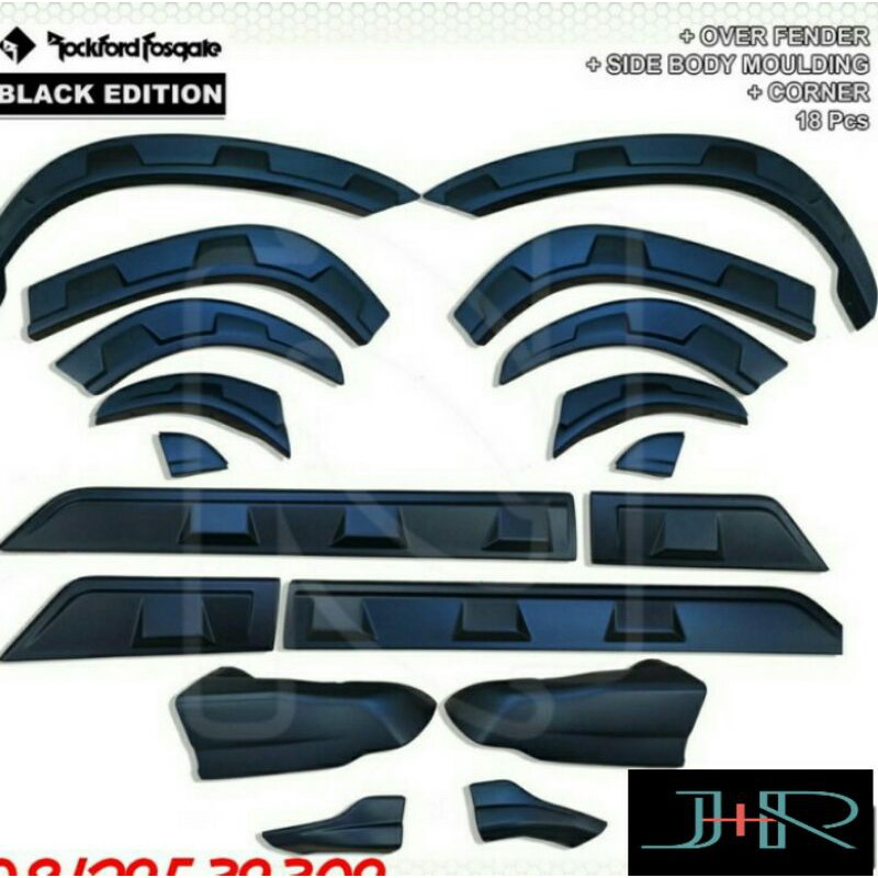 bodykit  pajero rockford fender pajero rockford (fullset)