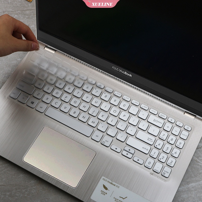 Cover Pelindung Keyboard Bahan Silikon Untuk ASUS Deluxe 5300U VivoBook S530UN Y5100 FL8700F