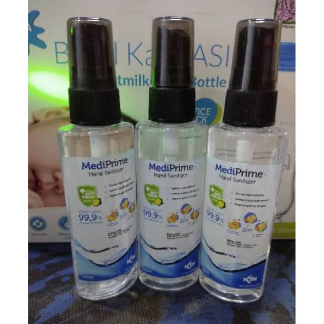 MediPrime Hand sanitizer 90ml handsanitizer mediprime