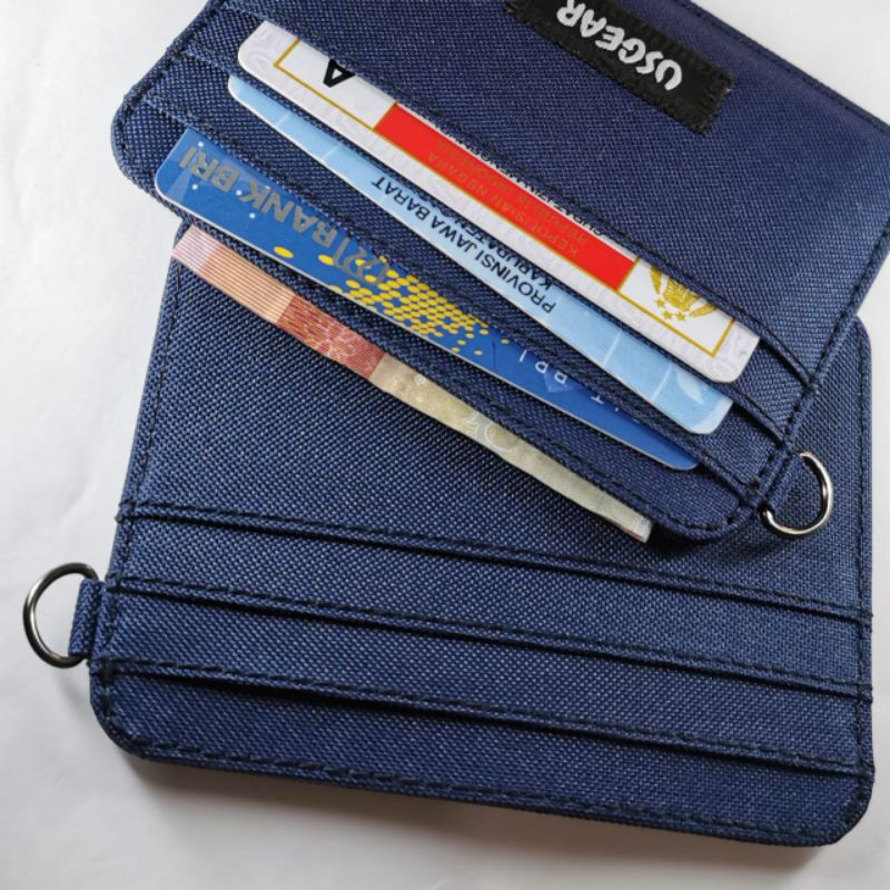 Dompet Kartu Tipis Card Wallet Simple Wallet Pria Wanita - UGSW0012