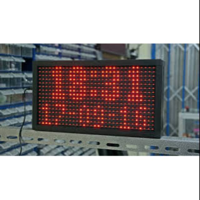 Jual Jam DIGITAL PANEL P10 DENGAN ARDUINO Shopee Indonesia