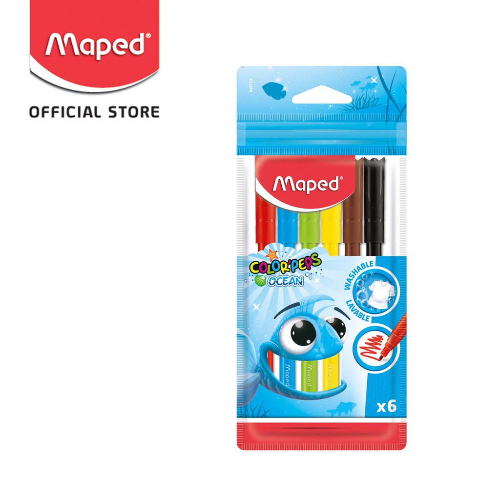 

Maped Spidol Ocean 6' - Cardboard