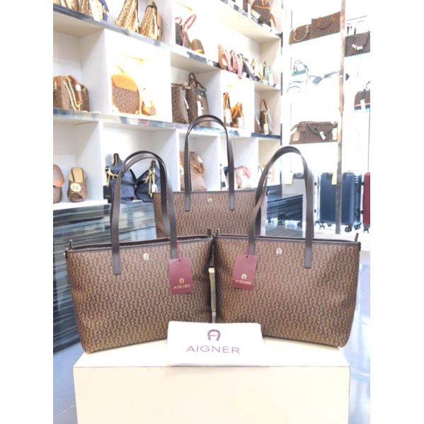 TAS AIGNER ORIGINAL MODEL TERBARU TAS SELEMPANG WANITA TAS FASHION WANITA KUALITAS TERBAIK