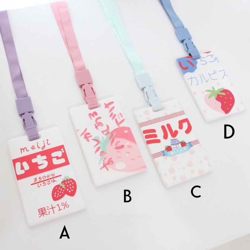 ICHIGO ID CARD HOLDER